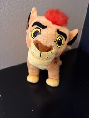 Animatronic Disney Junior The Lion Guard KION the LION Plush